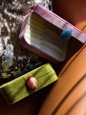 Velvet Jewelry Case (2 Colors)