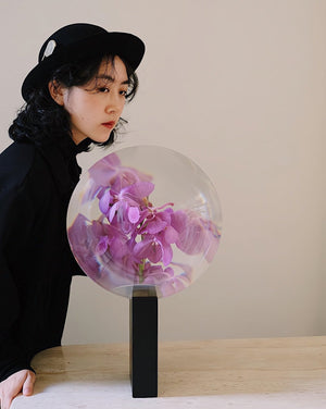 Acrylic Floating Flower Phantom Vase
