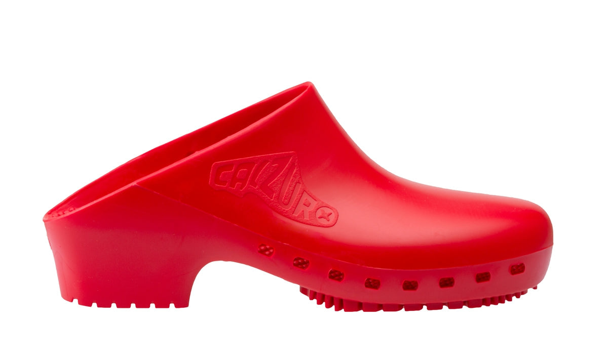 Classic Without Holes Red