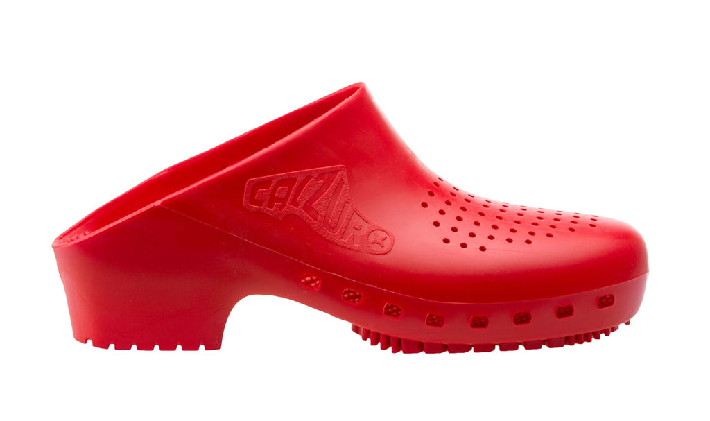 Classic With Holes Red