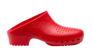 Classic With Holes Red
