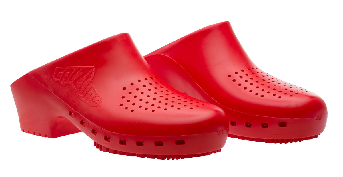 Classic With Holes Red