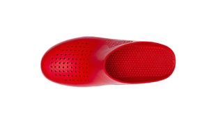 Classic With Holes Red