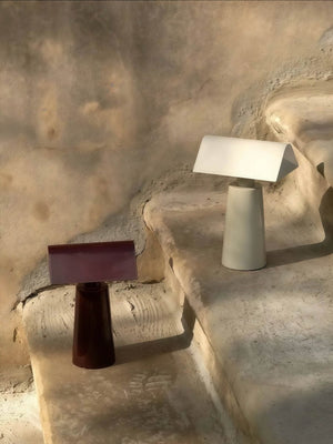 Retro Portable/Cordless/Rechargeable Table Lamp, Caret MF1