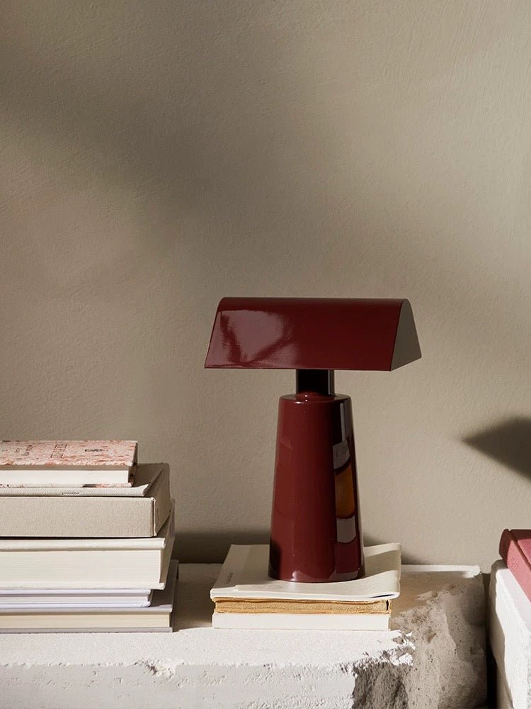 Retro Portable/Cordless/Rechargeable Table Lamp, Caret MF1