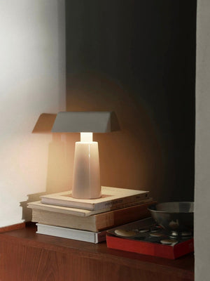 Retro Portable/Cordless/Rechargeable Table Lamp, Caret MF1