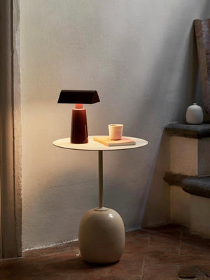 Retro Portable/Cordless/Rechargeable Table Lamp, Caret MF1