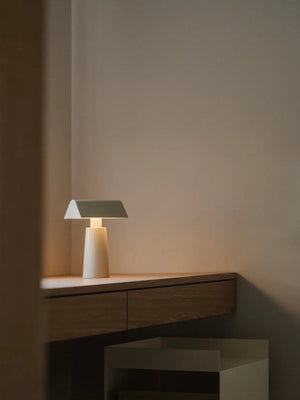 Retro Portable/Cordless/Rechargeable Table Lamp, Caret MF1