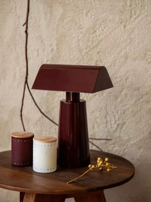 Retro Portable/Cordless/Rechargeable Table Lamp, Caret MF1