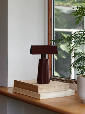 Retro Portable/Cordless/Rechargeable Table Lamp, Caret MF1