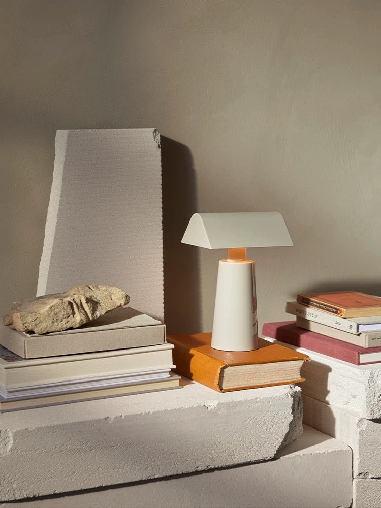 Retro Portable/Cordless/Rechargeable Table Lamp, Caret MF1