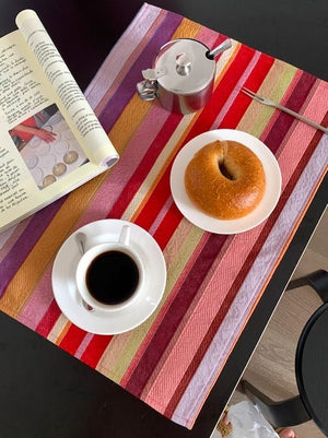 Retro Stripe Placemat (Set of 4)