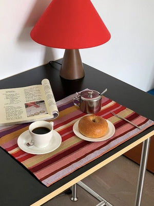 Retro Stripe Placemat (Set of 4)