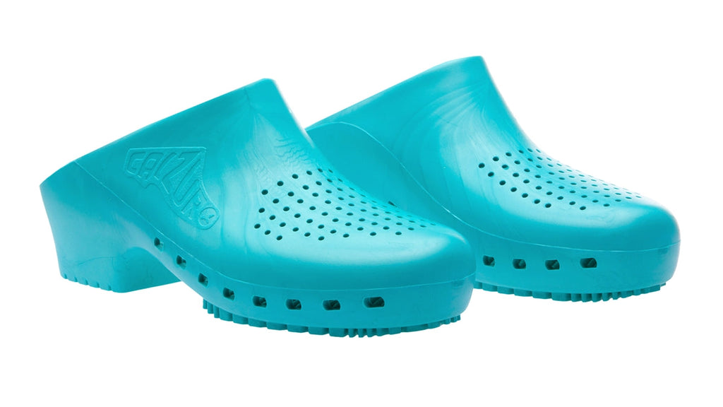 Classic With Holes Teal