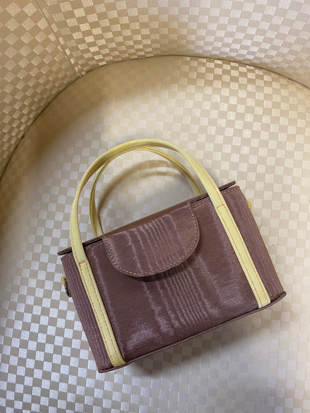 Grace Case in Banana Split Moire Color Way - For the Ages