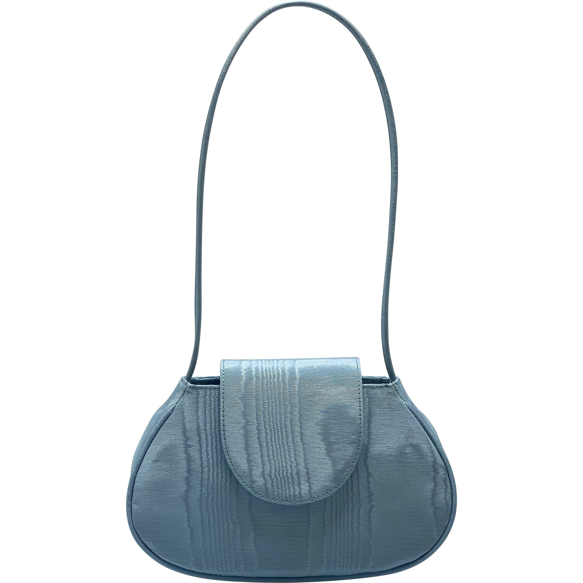 Ineva Baguette in Alice Blue Moire - For the Ages